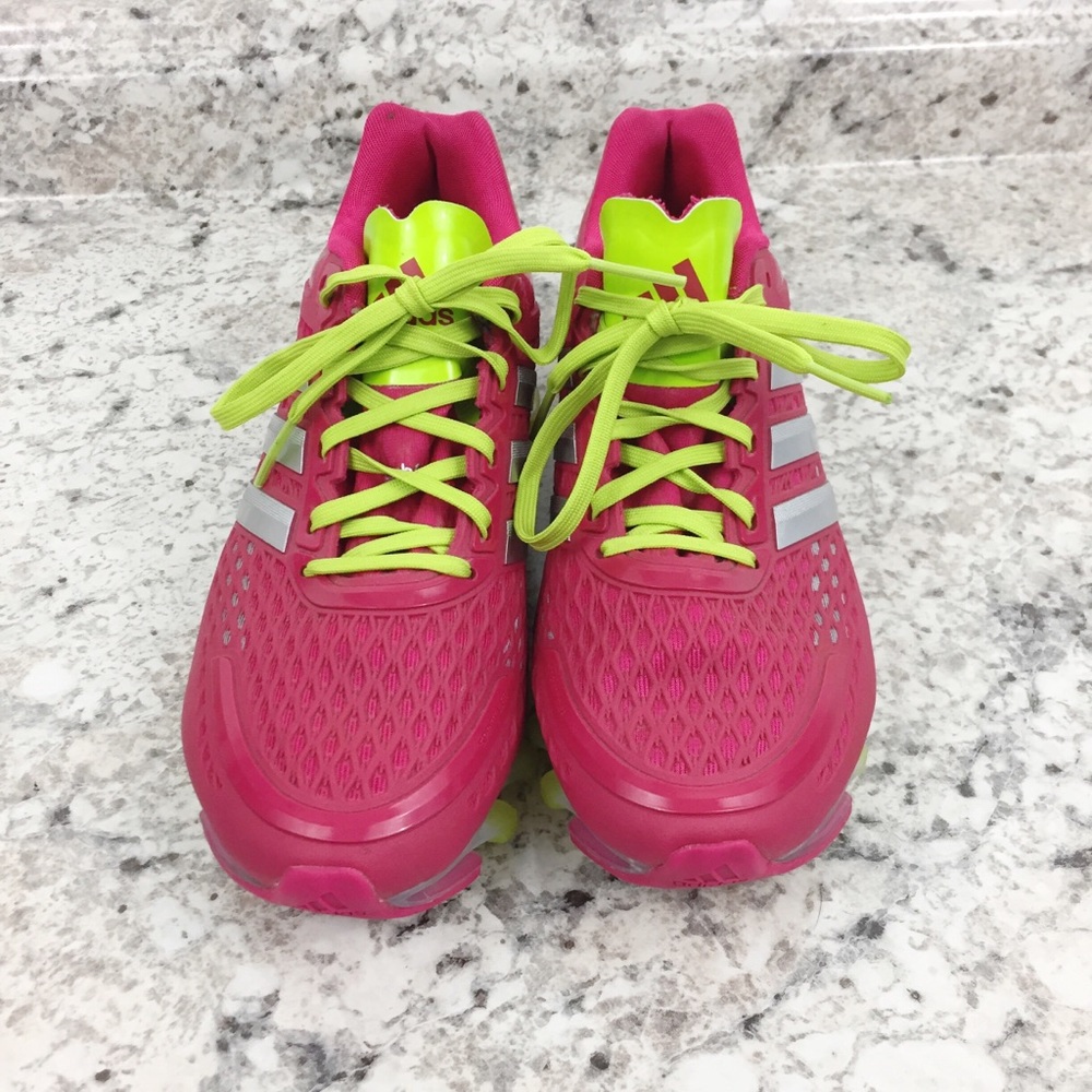 Women’s Adidas Spring Blade Athletic Shoes Size 6 - Picture 2 of 6